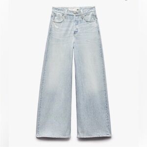 rag & bone Miramar Sofie Cotton Terry Jean Pants